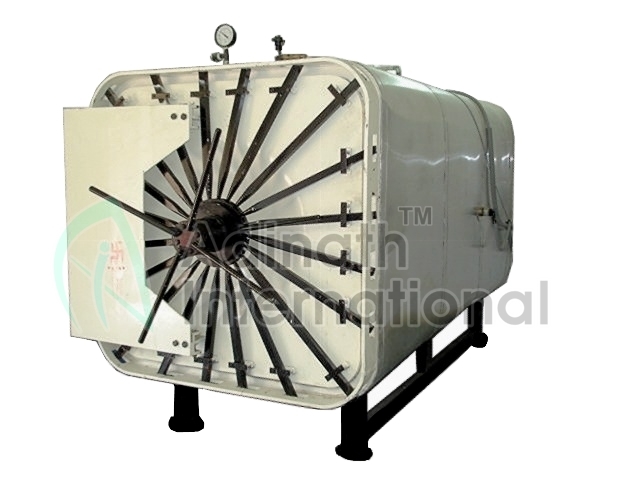 Ethylene Oxide Gas Sterilizer Door Type: Single Door