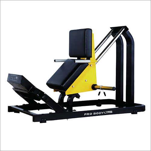 Calf Machine - Durable Steel, Adjustable Dimensions, Black & Brown Seat | Commercial Use, Lifetime Frame Warranty, Speed & Time Display