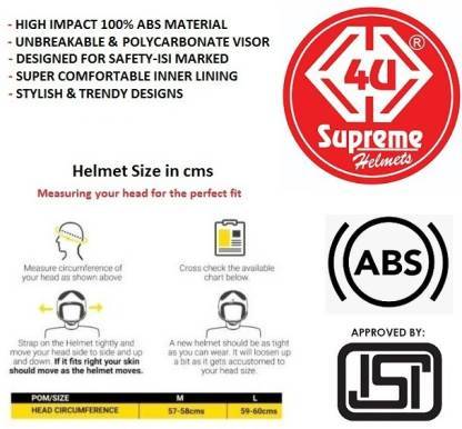 Pro Zx9 Full Face Bike Helmet