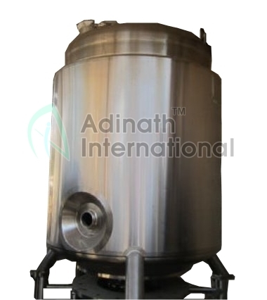 Double Jacketed Reaction Vessels Capacity: 30l - 150l Liter/day