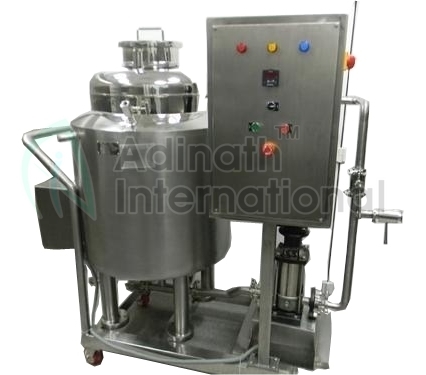 Melamine Formaldehyde Reactor Capacity: 50l To 50