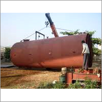 टैंक स्थापना