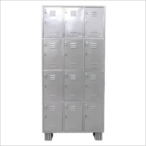 Handmade 12 Door Industrial Locker Almirah