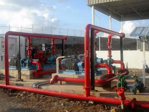 आग से लड़ने का कार्य