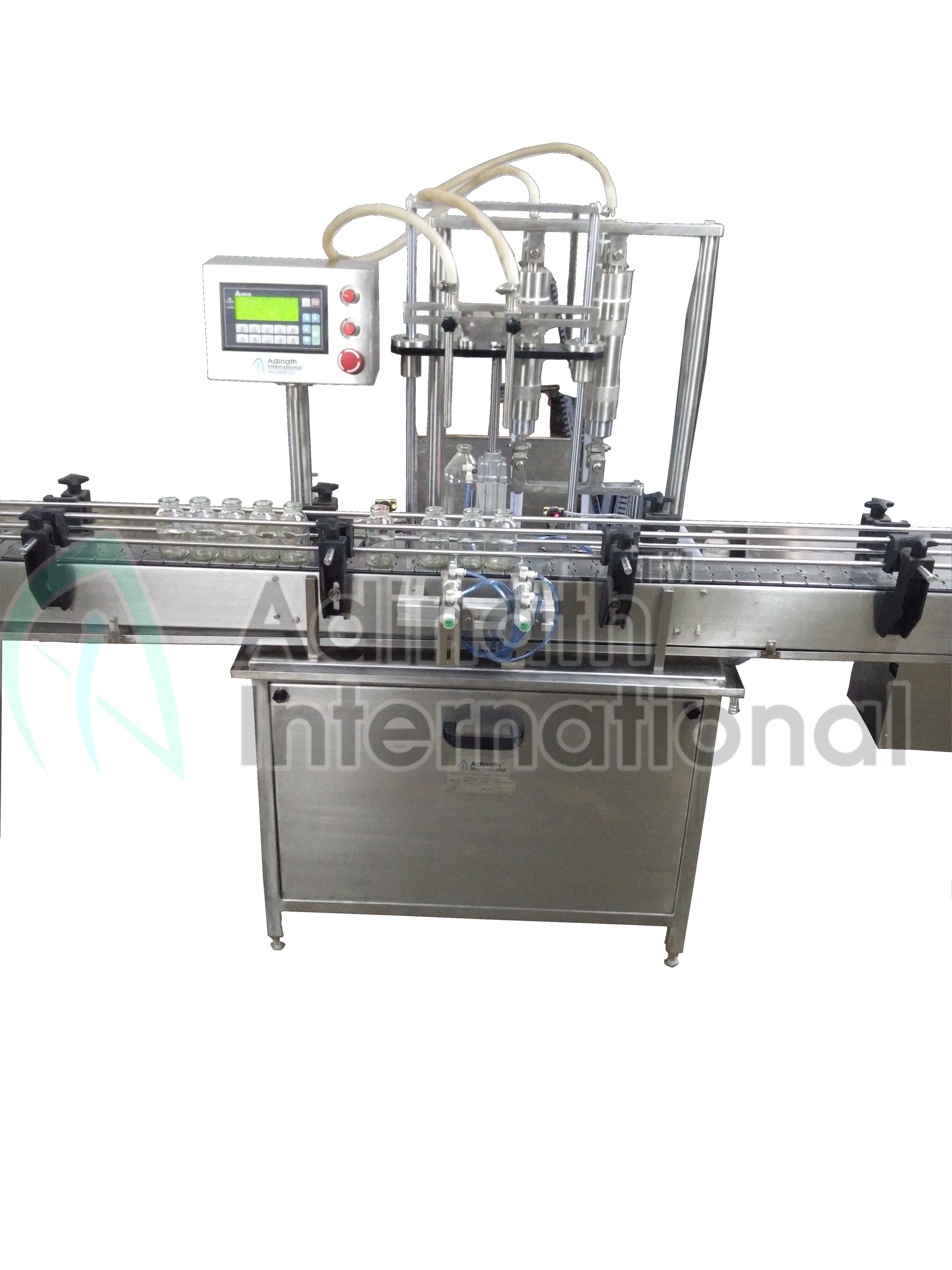 Semi-automatic Food Products Bottle Filling Machine