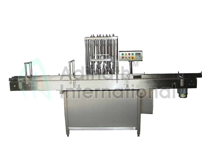 Silver Handwash/oil/shampoo/gel Bottle Filling Machine