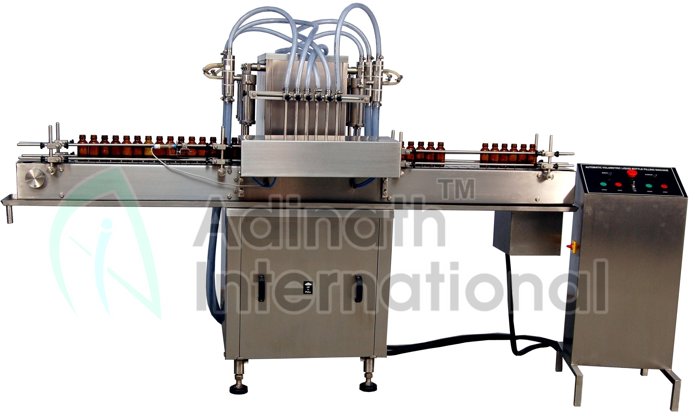 Silver Handwash/oil/shampoo/gel Bottle Filling Machine