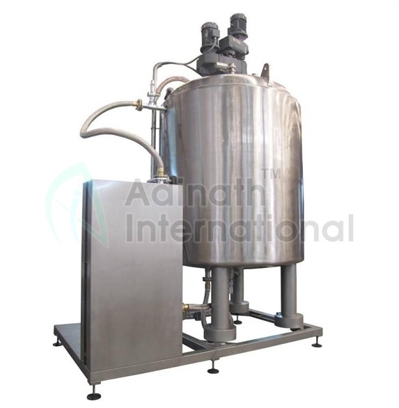 5mt Reaction Vessel - Stainless Steel, 10,000 To 100,000 Liters , High Speed With Jacketed Heating And Inert Gas Provision