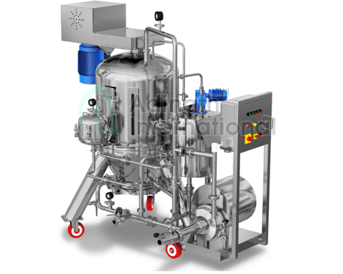 Pharmaceutical Preparation Vessel Capacity: 5000 Kg/hr