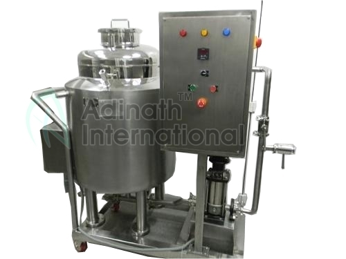 Pharmaceutical Preparation Vessel Capacity: 5000 Kg/hr