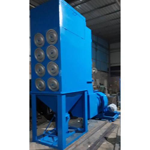 Dust Collector - Mild Steel, Air Cooling System | Efficient Dust Removal and Enhanced Air Quality Control