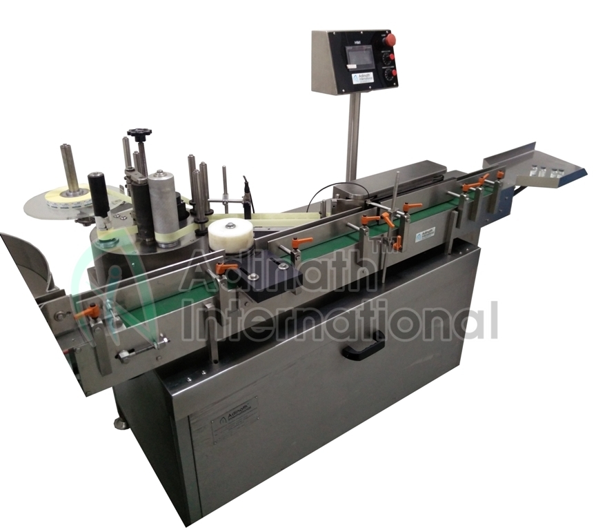 Automatic Sticker Labeler For Oil Can