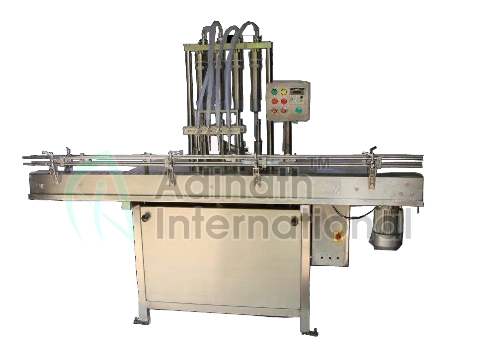 Sliver Bottle Filler And Capper