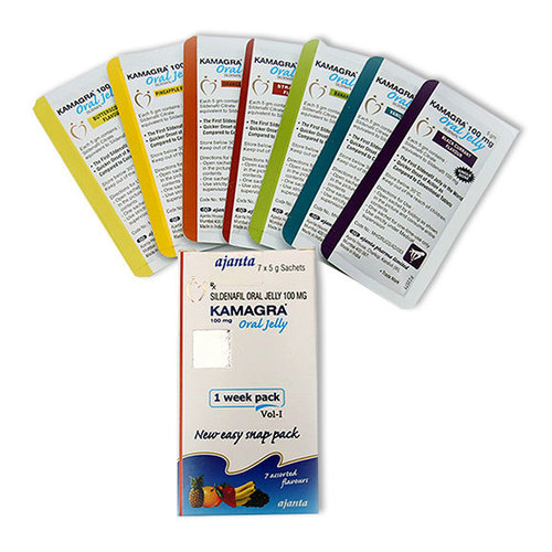 कामग्रा ओरल जेली