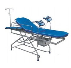 Labcare Export S.S. Telescopic Labour/ Gynae/O bst Table