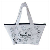 कॉटन वेजी बैग्स डिज़ाइन: प्रिंटेड