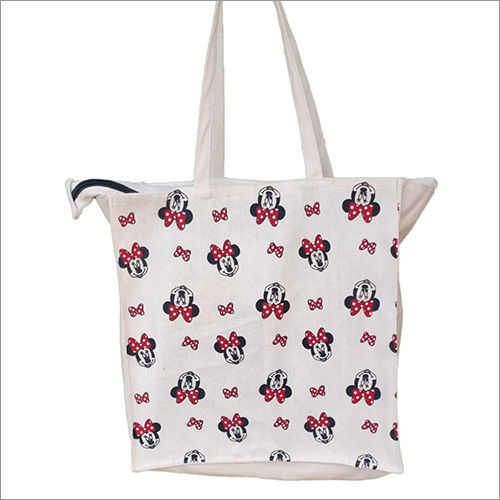 Pure Cotton Bags Design: Printed