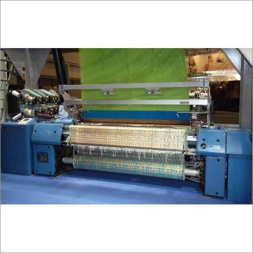 Rapier Loom Machine For Furnishing With Jacquard Weaving