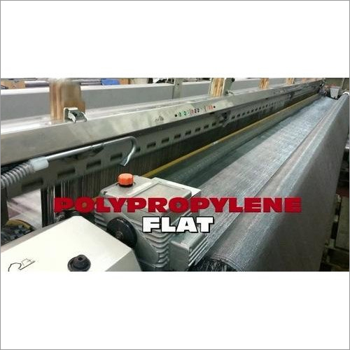 Agri Textile Ground Cover Weaving Loom Machine