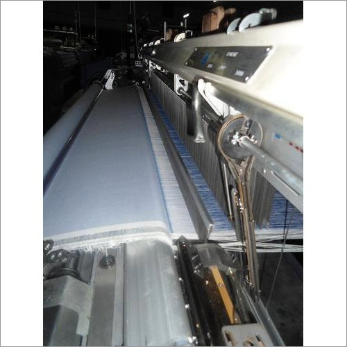 Full Width Temple Fabrics Loom Machine