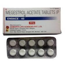 Megestrol Acetate Tablets - 30 Count Box | Hormone-Dependent Cancer Treatment, Supports Aids-Related Weakness, Recommended for Adults and Children