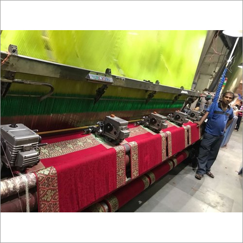 Rapier Loom Machine For Weaving Shawls