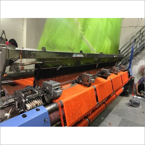 Rapier Loom Machine For Weaving Shawls