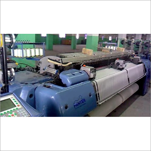 Double Width Rapier Loom Machine