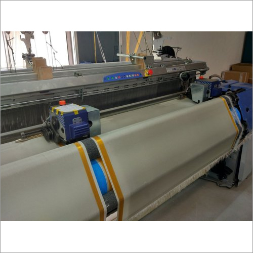 Double Width Rapier Loom Machine