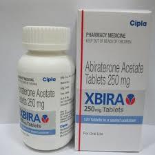 Abiraterone Acetate Tablets - 120 Tablets per Box | General Medicine for Prostate Cancer Treatment, Anti-Androgen Function, Suitable for All Ages
