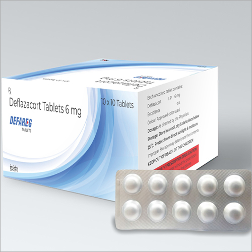 6 mg Deflazacort Tablets