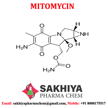 Mitomycin Boiling Point: 136