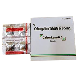 0.5 Mg Cabergolin Tablets Ip General Medicines