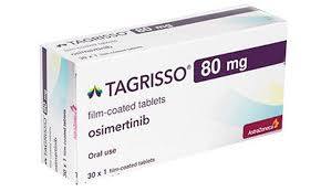 Osimertinib Tablets - Third-Generation Epidermal Growth Factor Receptor Inhibitor, 30 Tablets Per Strip, Anti-Cancer Treatment for Non-Small-Cell Lung Carcinomas