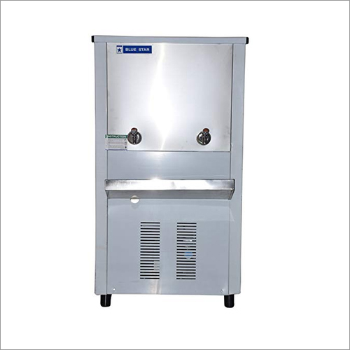 80 L Blue Star Water Cooler - Color: Silver