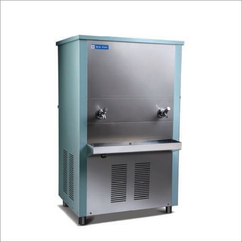 120 Ltr Blue Star Water Cooler - Color: Silver