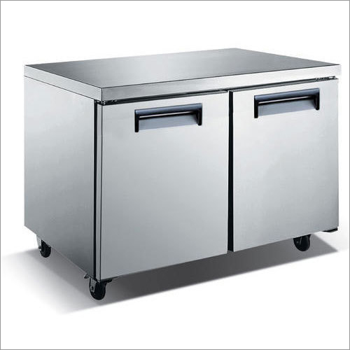 Undercounter Refrigerator - Color: Silver