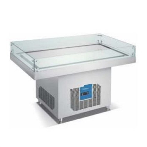 Euronova Professional Ice Table - Color: White