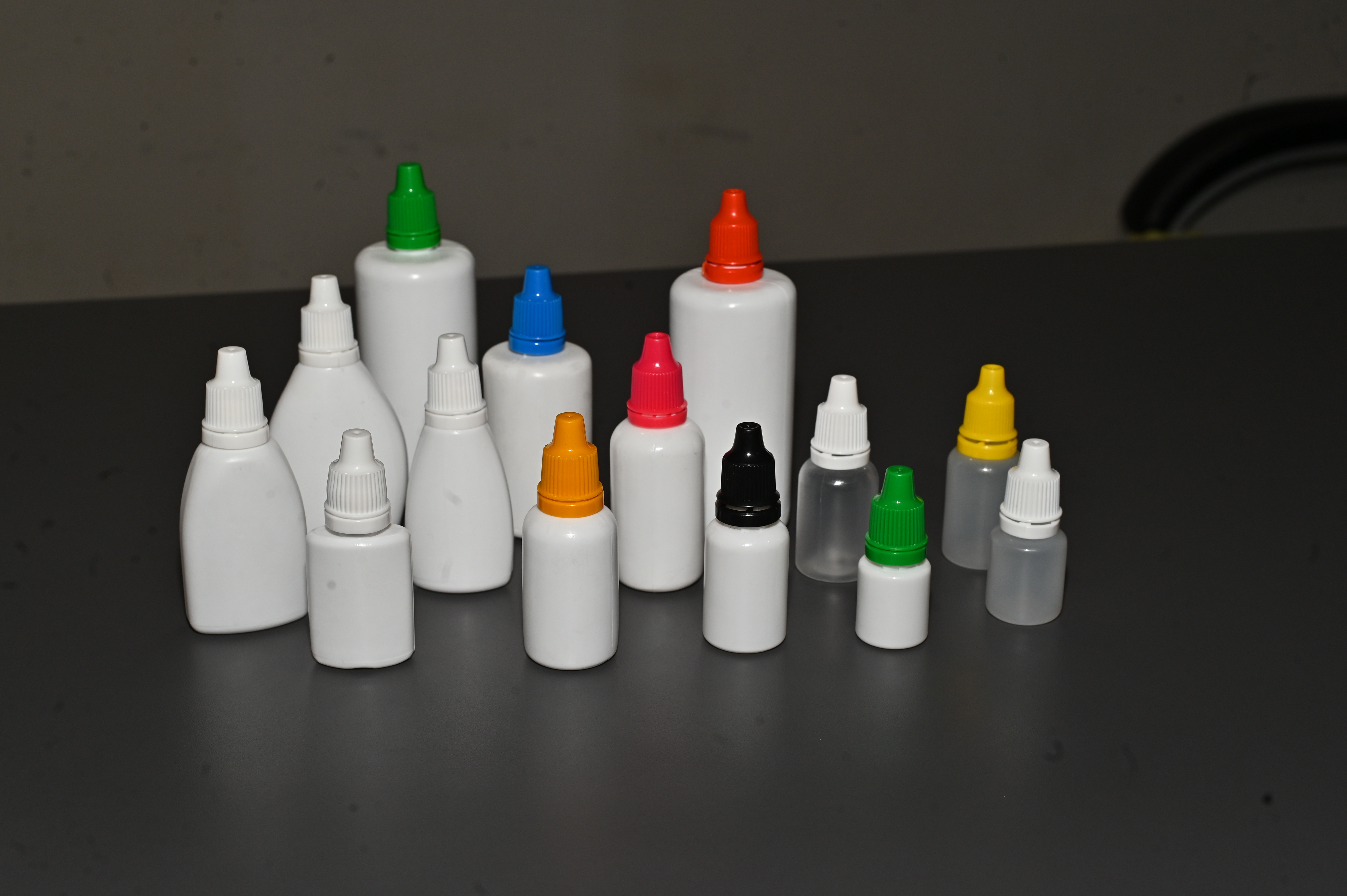 Eye Drop Bottle - Hdpe, 5 Ml To 250 Ml , Milky White Color, Screen Printing Logo, Lock Neck Type, Round Shape, Dropper Sealing Type