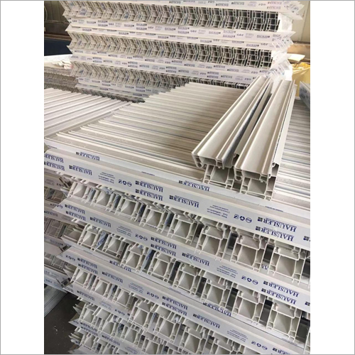 Upvc Sliding Profiles Window - Customizable Sizes | Superior Quality Material, Glass Fixing Provision, Elegant Design For Homes And Hotels
