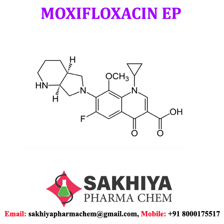 Moxifloxacin Boiling Point: 136