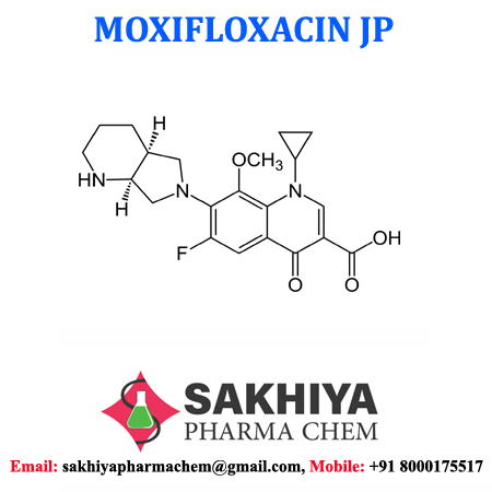 Moxifloxacin Boiling Point: 136