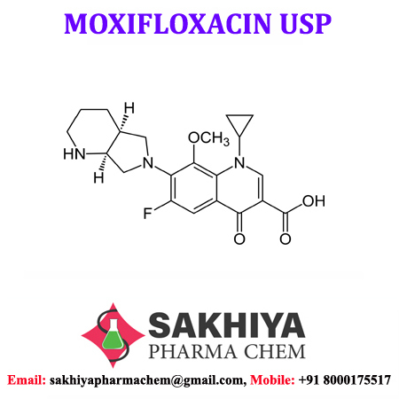 Moxifloxacin Boiling Point: 136