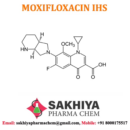 Moxifloxacin Boiling Point: 136
