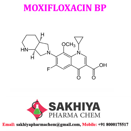 Moxifloxacin Boiling Point: 136