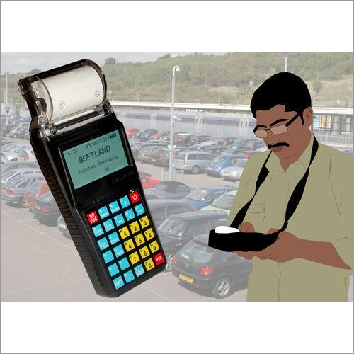 Parking Handheld Machine