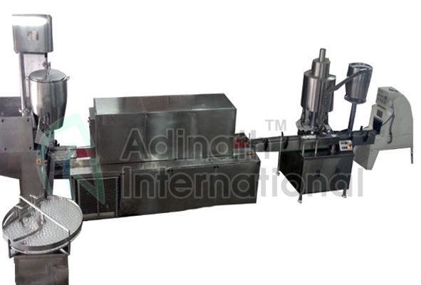 Automatic Tablet Bottle Counting Filling Line