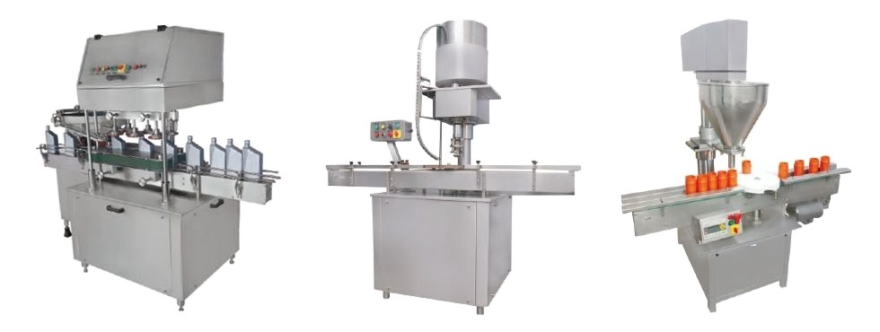 Automatic Tablet Bottle Counting Filling Line