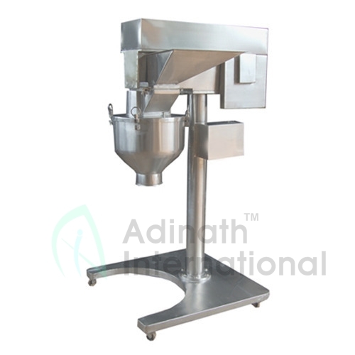 Semi-automatic Pilot Scale Multi Mill
