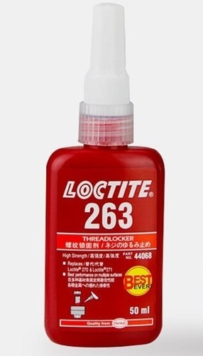 Madurai Food Grade Nsf Loctite 263 Threadlocker Application: Designed For The Permanent Locking And Sealing Of Threaded Fasteners